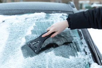 Polard RCS-sertifioitu kierrätetystä muovista valmistettu 3-in-1 jääkaavin.