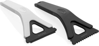 Polard RCS-sertifioitu kierrätetystä muovista valmistettu 3-in-1 jääkaavin.