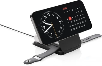 3-in-1 langaton laturi Swiss Peak 15W