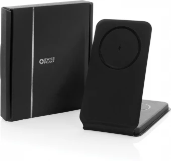 3-in-1 langaton laturi Swiss Peak 15W