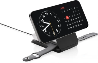 3-in-1 langaton laturi Swiss Peak 15W