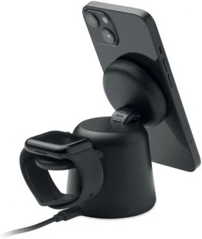 3-in-1 magnetiline juhtmevaba laadija 15W Simpla