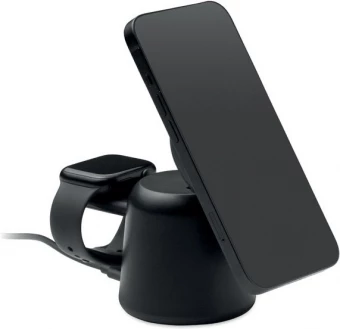 3-in-1 magnetiline juhtmevaba laadija 15W Simpla