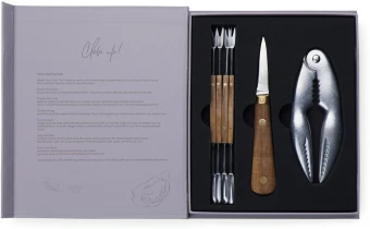 3-osaline komplekt "Story of seafood"