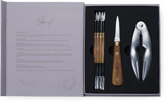 3-osaline komplekt "Story of seafood"
