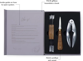 3-osaline komplekt "Story of seafood"