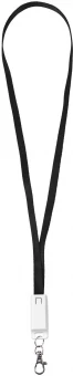 Trace 3-in-1 -latauskaapeli kaulanauhalla
