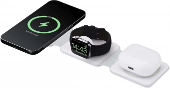 3-ühes volditav juhtmevaba laadija Armus 15W