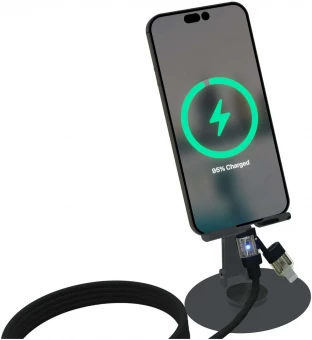 360° telefonihoidja 240W 4-in-1 laadimiskaabliga SCX. O34
