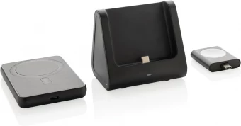 3in1 laadija koos akupangaga