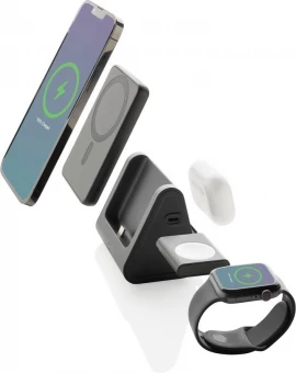 3in1 laadija koos akupangaga