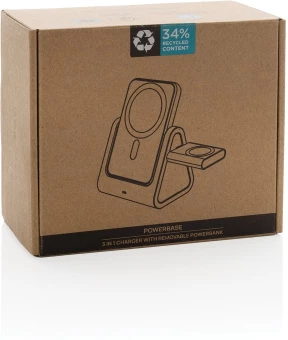 3in1 laadija koos akupangaga