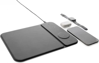 3in1 laadimisalusega hiirematt 15W