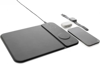 3in1 laadimisalusega hiirematt 15W