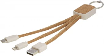 3in1 laadimiskaabel Bates