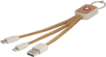 3in1 laadimiskaabel Bates