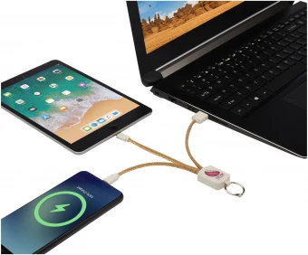 3in1 laadimiskaabel Bates