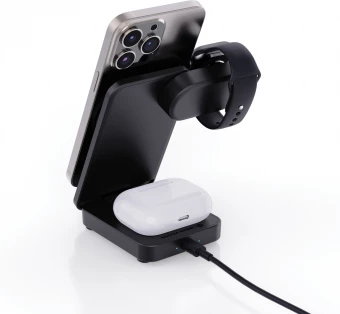 3in1 magnetlaadija Urban Vitamin Arcadia RCS rplastic 15W