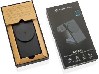 3in1 magnetlaadija Urban Vitamin Arcadia RCS rplastic 15W
