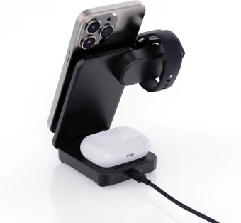 3in1 magnetlaadija Urban Vitamin Arcadia RCS rplastic 15W