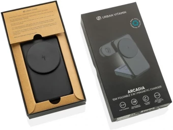 3in1 magnetlaadija Urban Vitamin Arcadia RCS rplastic 15W