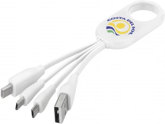 Troup 4-in-1 -latauskaapeli, tyypin C liitännällä