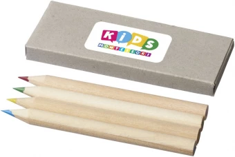 4-osaline pliiatsikomplekt