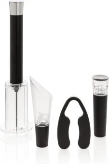 Vino Connoisseur 4kpl setti, hopea