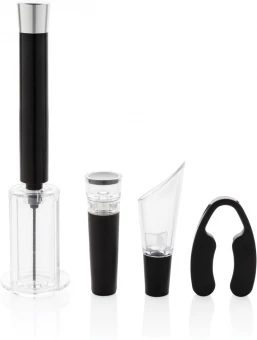 Vino Connoisseur 4kpl setti, hopea