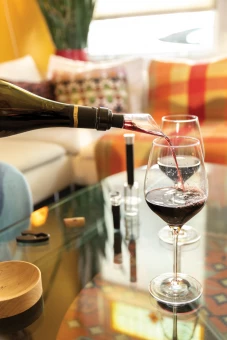 Vino Connoisseur 4kpl setti, hopea