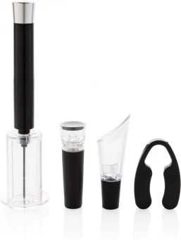 4-osaline veinitarvikute komplekt Vino Connoisseur