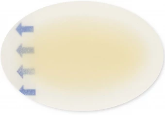 4 villiplaastrit trükiga paberkotis