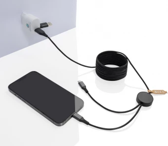 4in1 laadimiskaabel Terra RCS 3M