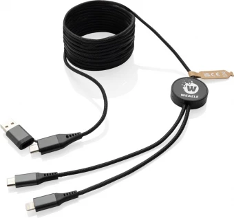 4in1 laadimiskaabel Terra RCS 3M