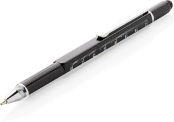 5-in-1 alumīnija instrumentu pildspalva