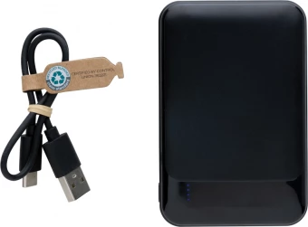 RCS kierrätysmuovinen 5.000 mAh varavirtalähde