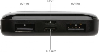 RCS kierrätysmuovinen 5.000 mAh varavirtalähde