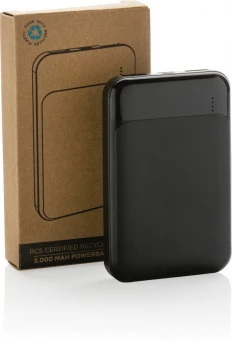 RCS kierrätysmuovinen 5.000 mAh varavirtalähde