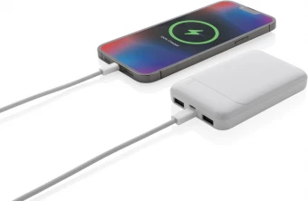 RCS kierrätysmuovinen 5.000 mAh varavirtalähde
