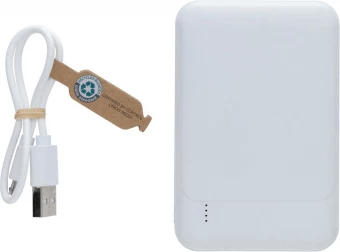 RCS kierrätysmuovinen 5.000 mAh varavirtalähde