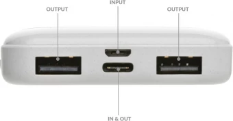 RCS kierrätysmuovinen 5.000 mAh varavirtalähde