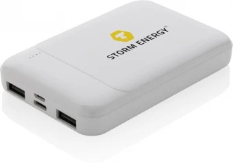 RCS kierrätysmuovinen 5.000 mAh varavirtalähde