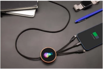 5in1 laadimiskaabel laadimisalusega