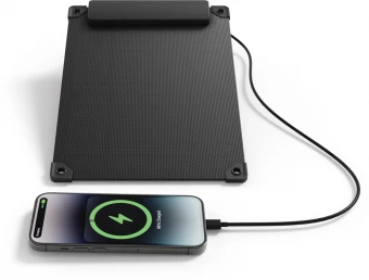 Solarpulse rplastic kannettava aurinkopaneeli 5W