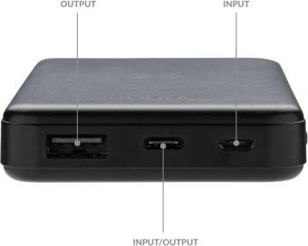 RCS kierrätysmuovista valmistettu 5.000 mAh 5W langaton virtalähde