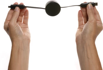 Terra RCS kierrätysalumiinista valmistettu sisäänvedettävä 6-in-1-kaapeli