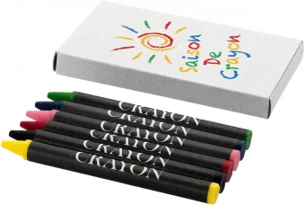 6-osaline kriidikomplekt