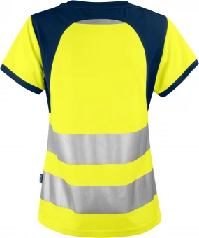6012 T-SHIRT WOMEN'S EN ISO 20471 CLASS 2/1