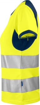 6012 T-SHIRT WOMEN'S EN ISO 20471 CLASS 2/1