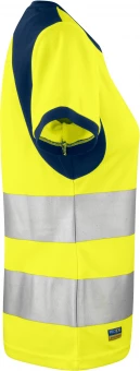 6012 T-SHIRT WOMEN'S EN ISO 20471 CLASS 2/1